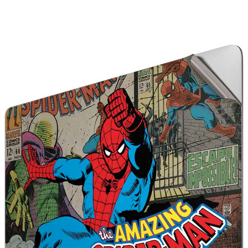 Marvel Classic Comics Amazing Spider-Man Collage Apple MacBook Pro 16-inch Skin